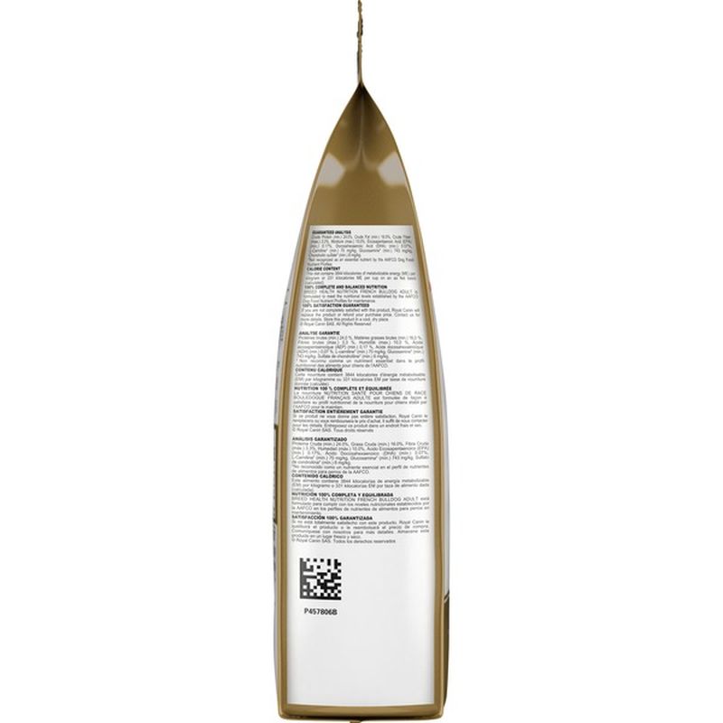 royal canin french bulldog 17 lb