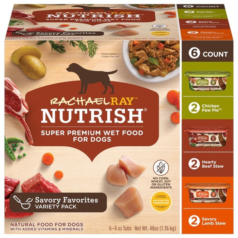 Rachael Ray Nutrish Dog Food (3 lb) from Stop & Shop Instacart