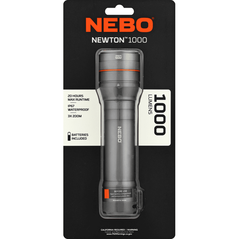 Nebo LED Flashlight, 1000 Lumens (1 each) Instacart