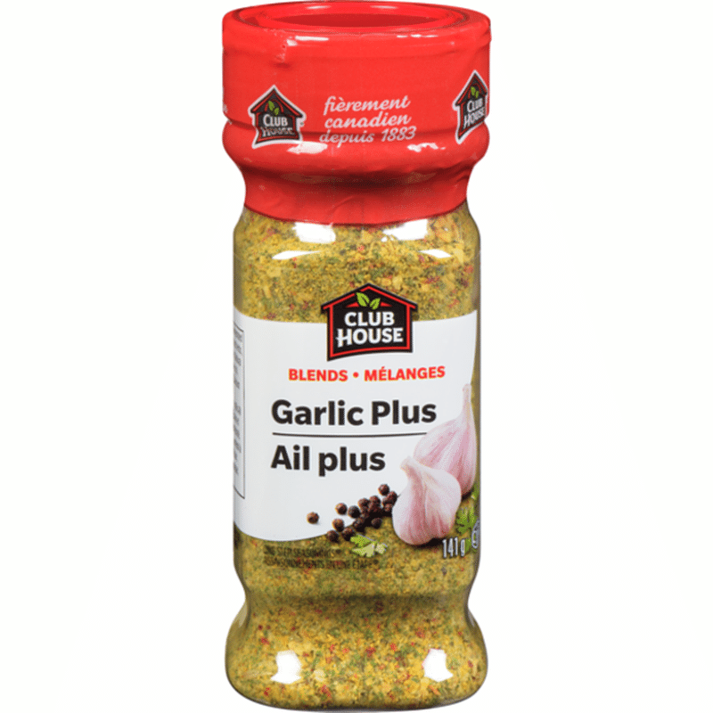 Club House One Step Blend Garlic Seasoning (141 g) - Instacart