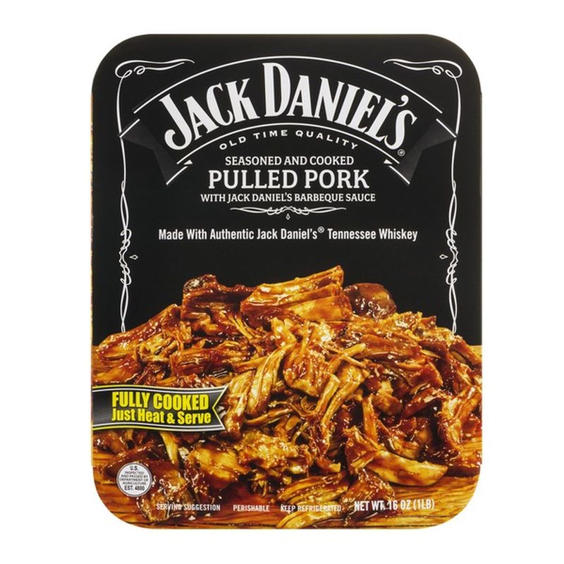 Jack Daniel's Pulled Chicken, Seasoned & Fully Cooked (16 oz) from Food