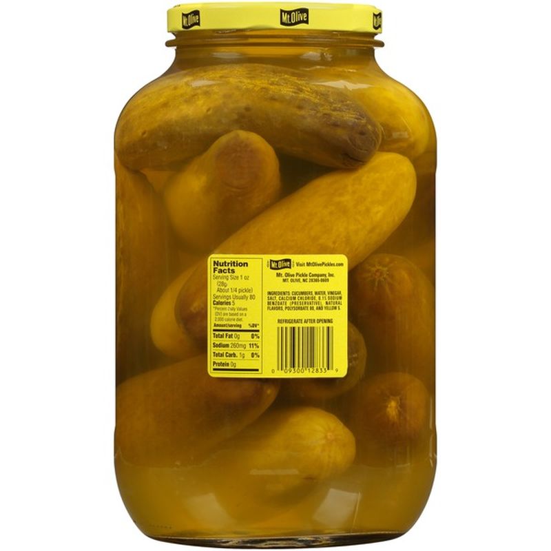 Mt. Olive Kosher Dills Pickles (1 gal) from ShopRite Instacart