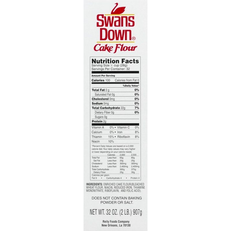 Swans Down Enriched Cake Flour (32 oz) from Smart & Final - Instacart