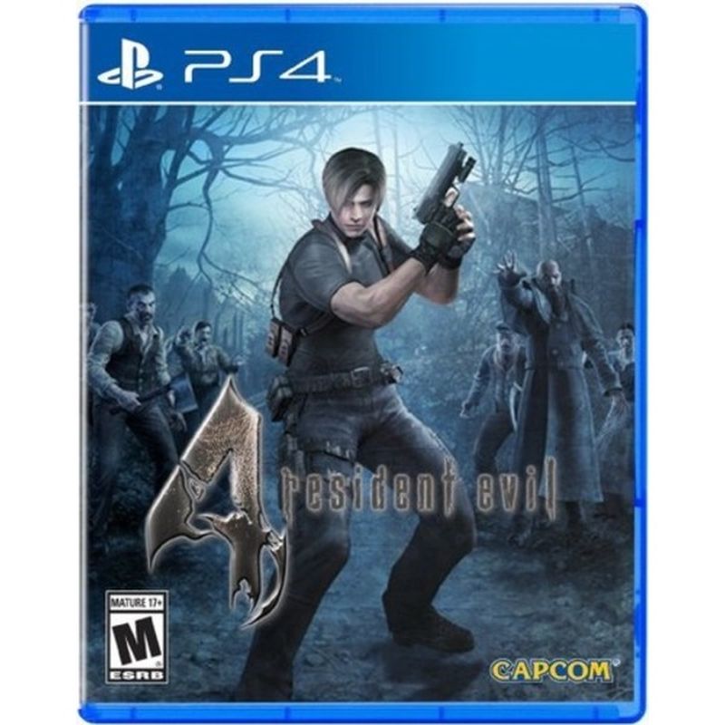 Cokem International LTD Resident Evil 4 HD for Playstation 4