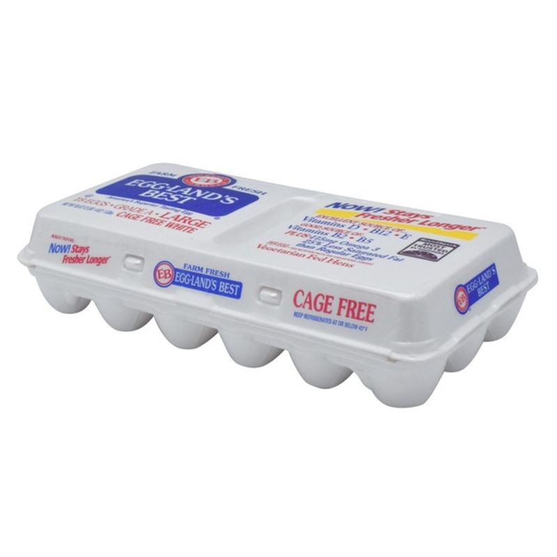 Eggland's Best Large White Eggs (18 ct) from Gordon Food Service