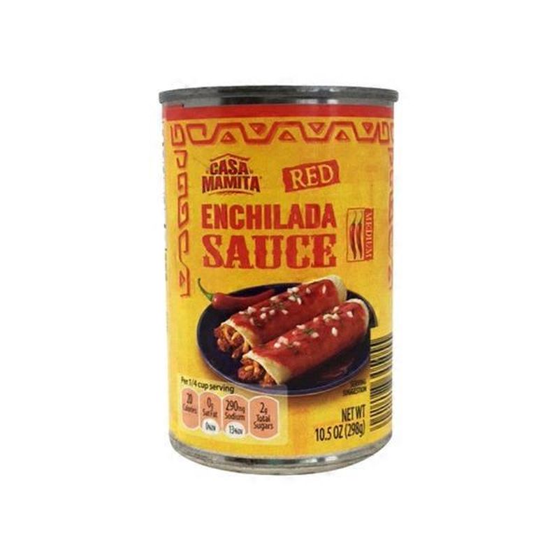Casa Mamita Red Medium Enchilada Sauce (10.5 oz) Instacart