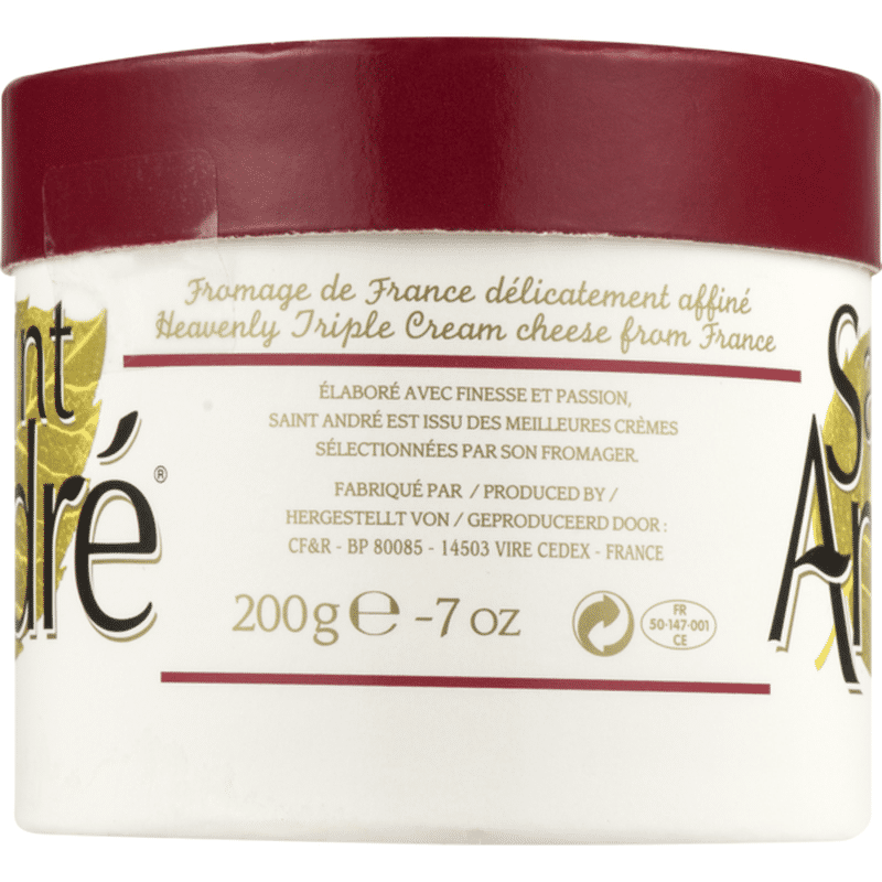 Saint André Triple Creme SoftRipened Cheese (7 oz) from Central Market