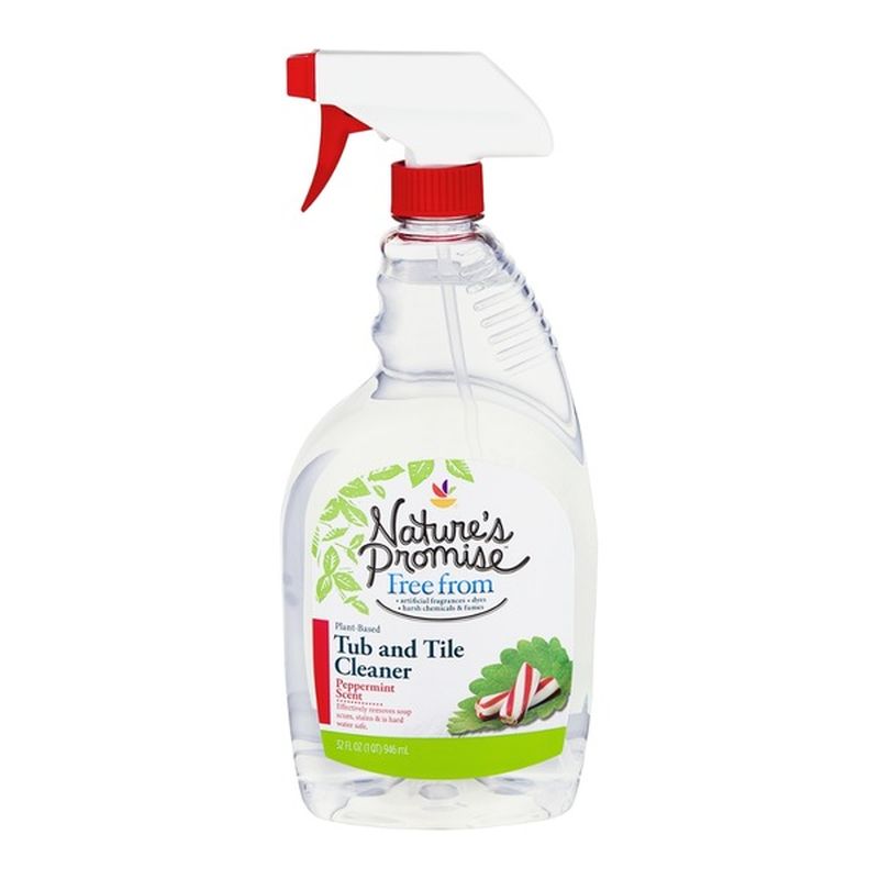 Nature's Promise Tub and Tile Cleaner Peppermint (32 fl oz) Instacart