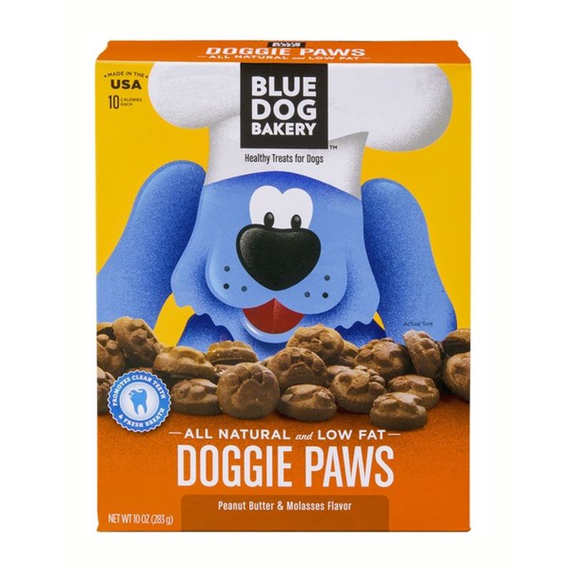 blue dog bakery peanut butter and molasses