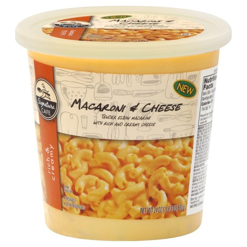 Signature Cafe Macaroni And Cheese