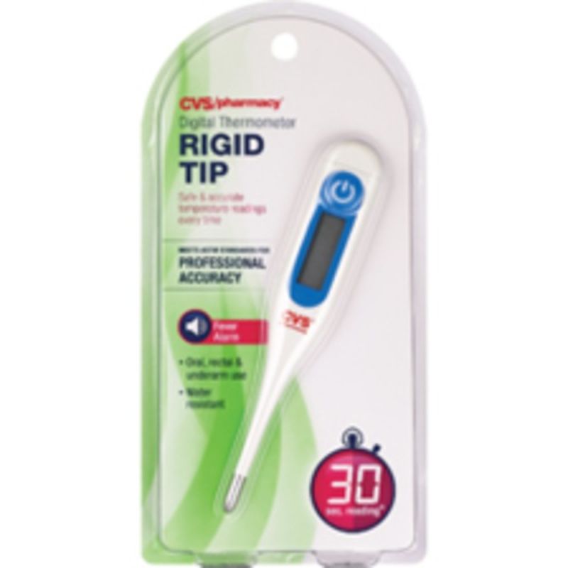 CVS Pharmacy Rigid Tip Digital Thermometer (each) Delivery or Pickup