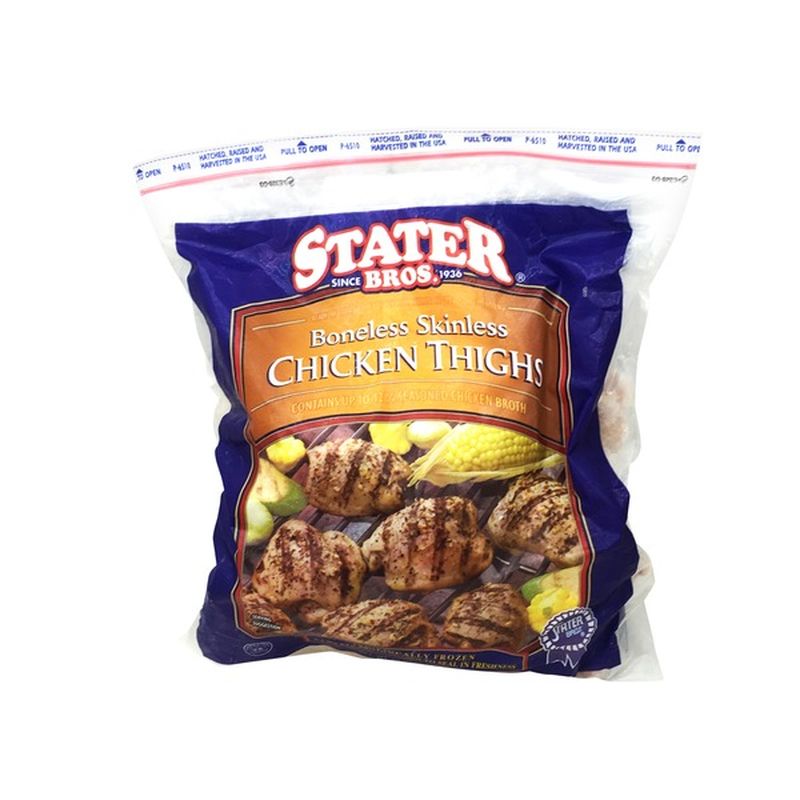 Stater Bros Chicken Thighs (4 lb) Instacart