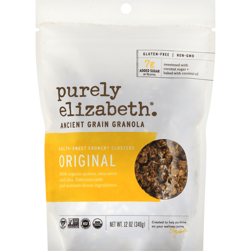 elizabeth granola