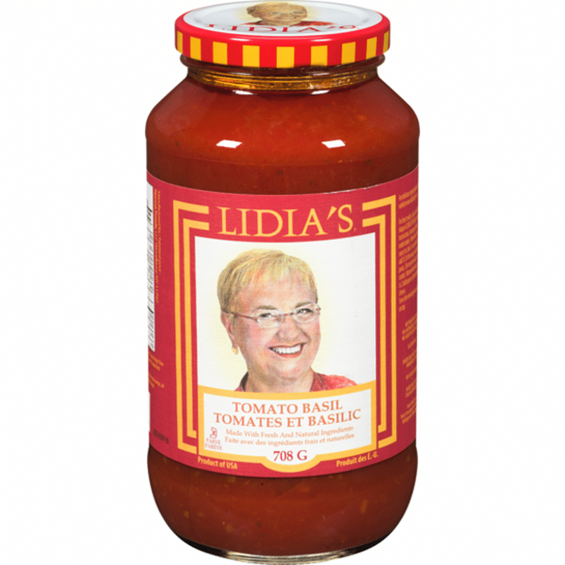 Lidia's Tomato & Basil Sauce (708 g) Delivery or Pickup Near Me Instacart