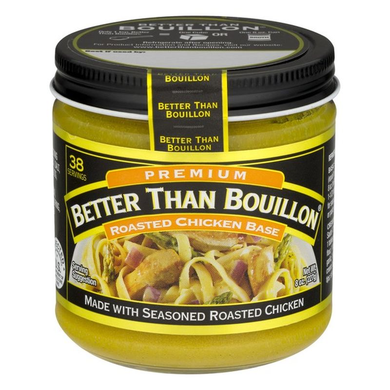 Better Than Bouillon Premium Roasted Chicken Base (8 Oz) From Kroger ...