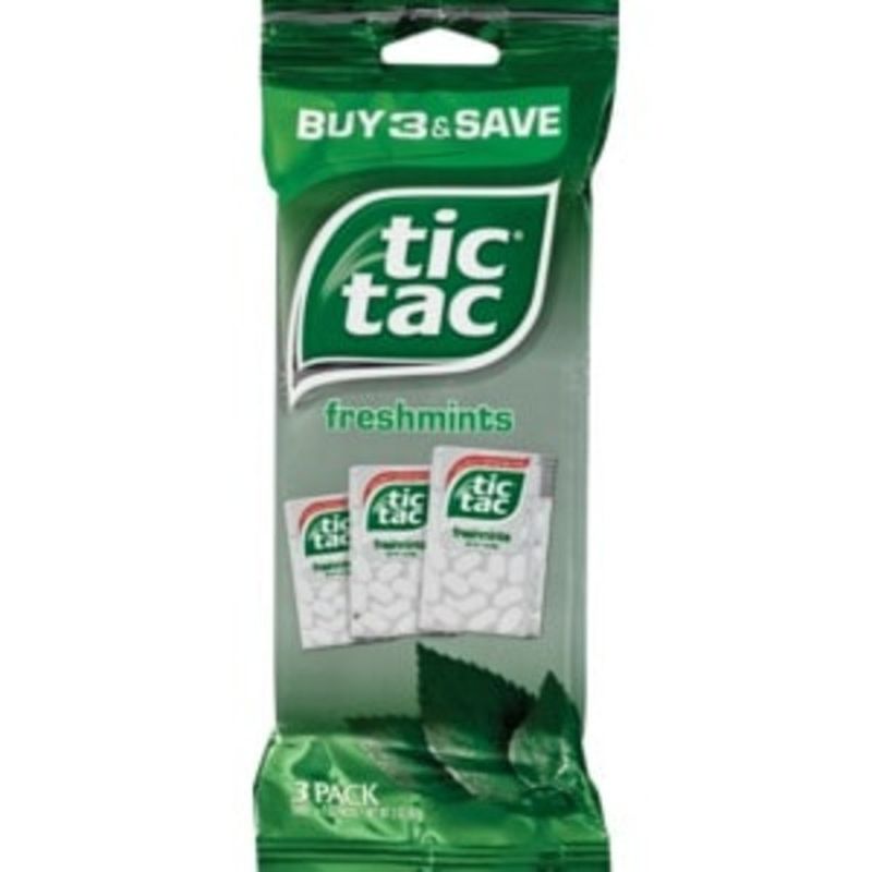 Tic Tac Mints, Freshmints, 3 Pack (1 oz) from CVS Pharmacy® Instacart