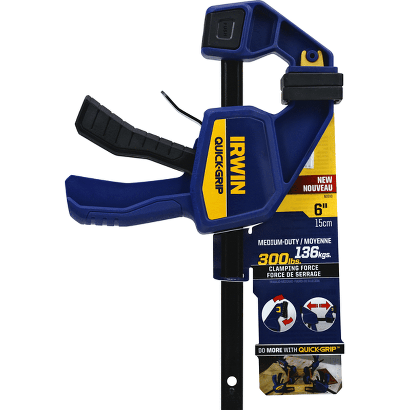 Irwin Bar Clamp, MediumDuty, 6 Inches (1 each) Instacart