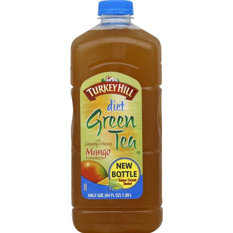 turkey hill green tea caffeine