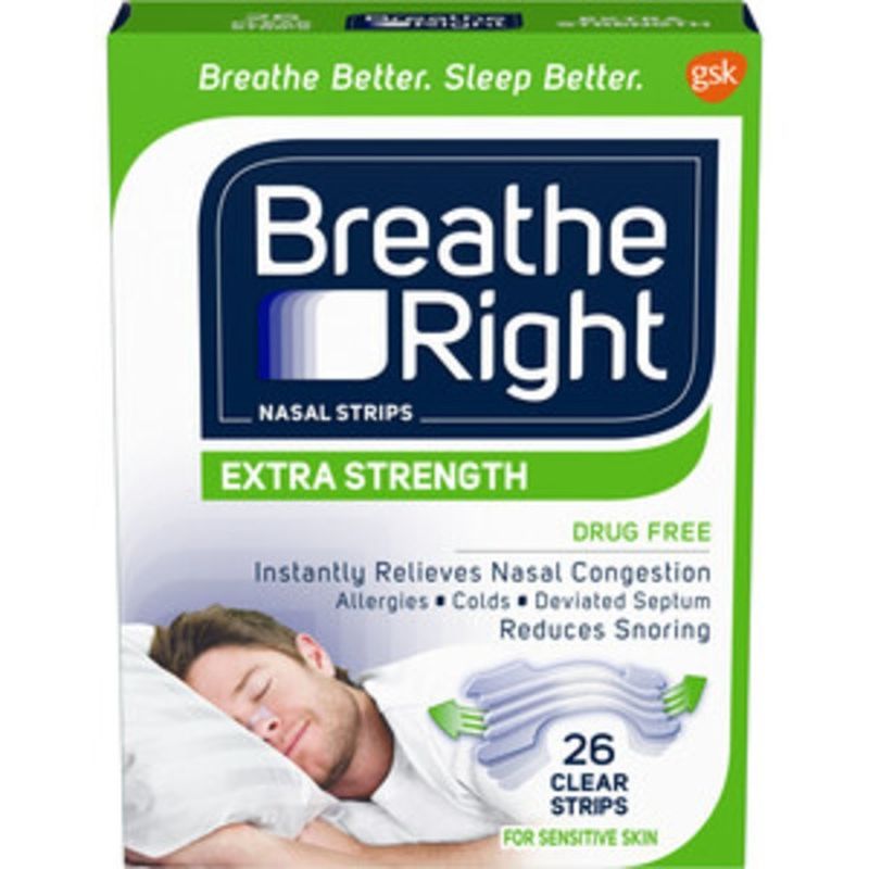 Breathe Right Nasal Strips (26 ct) from CVS Pharmacy® Instacart