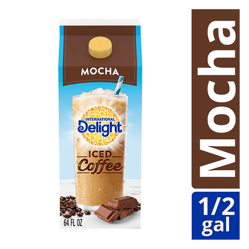 International Delight Mocha Iced Coffee 64 Fl Oz Instacart 