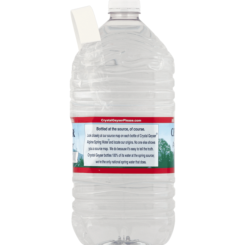 crystal geyser gallon delivery