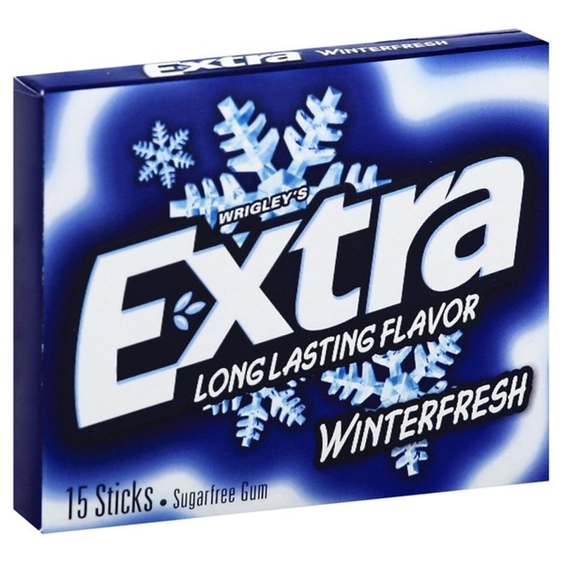 Extra Winterfresh Sugar Free Chewing Gum (15 Ct) Delivery Or Pickup 