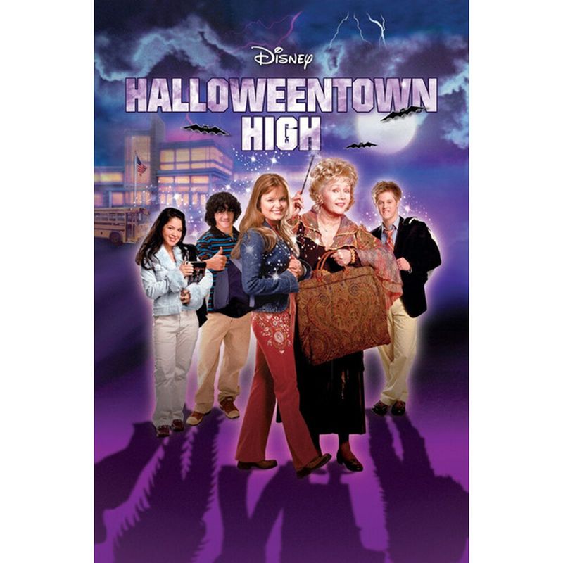 Disney Halloweentown High DVD
