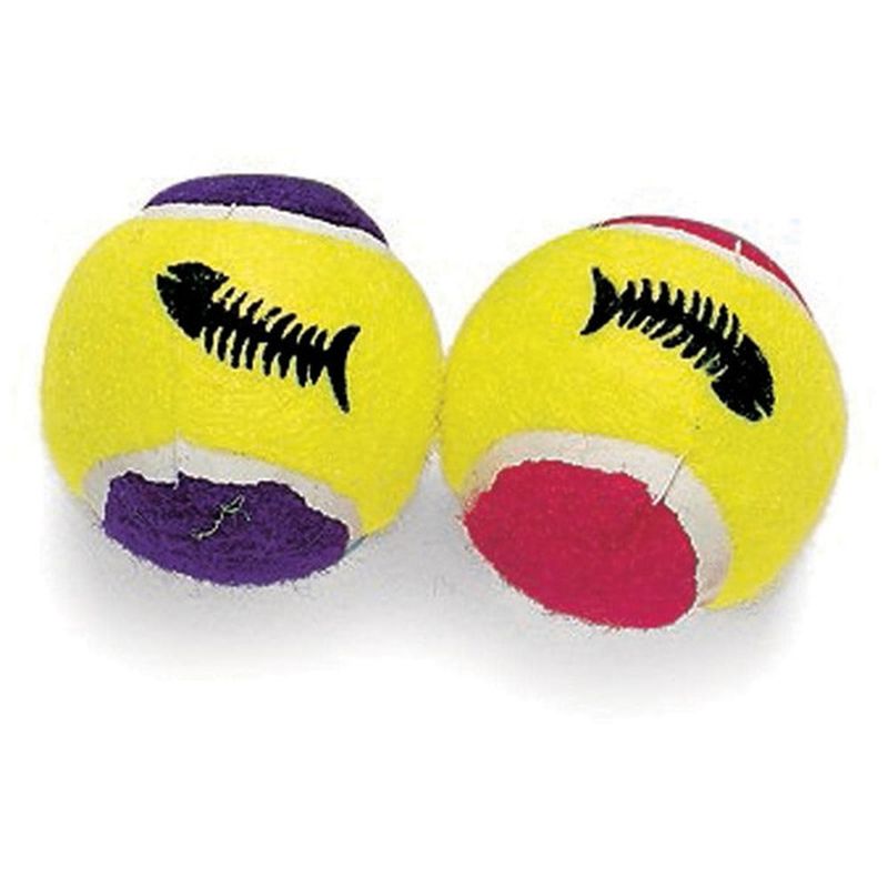 SPOT Mini Catnip Tennis Balls Toy