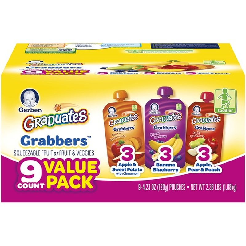 gerber graduates grabbers