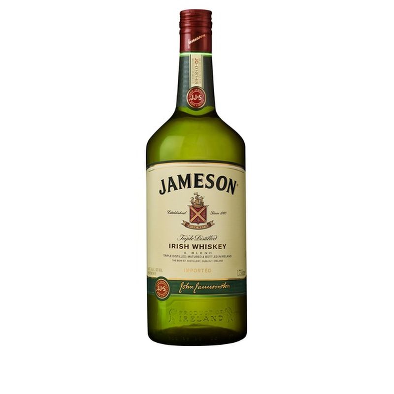 Jameson Original 80P (1.75 L) - Instacart