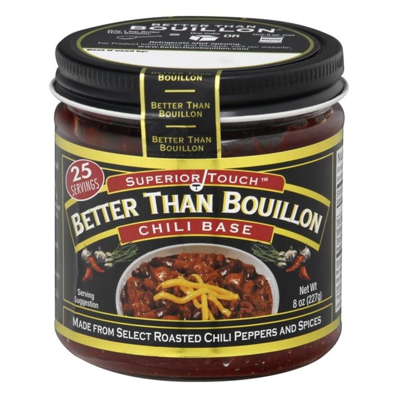 Better Than Bouillon Chili Base (8 oz) Instacart