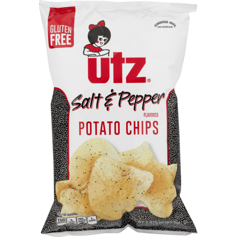 Utz Salt And Vinegar Chips Nutrition Facts