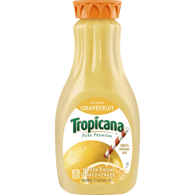 Is Tropicana Grapefruit Juice Good For You