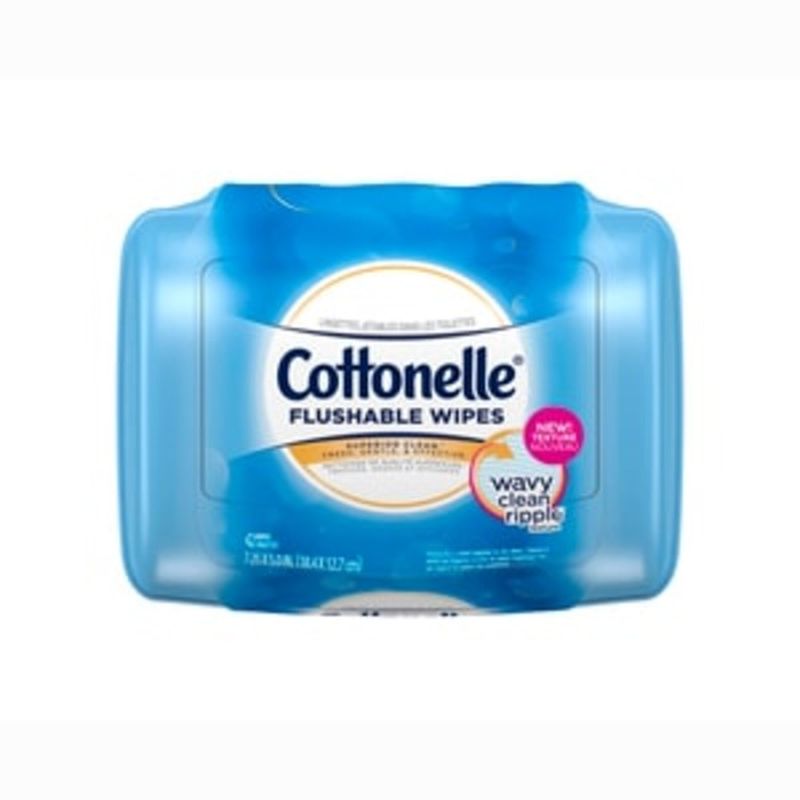 Cottonelle Flushable Wet Wipes Tub (42 ct) from CVS Pharmacy® Instacart