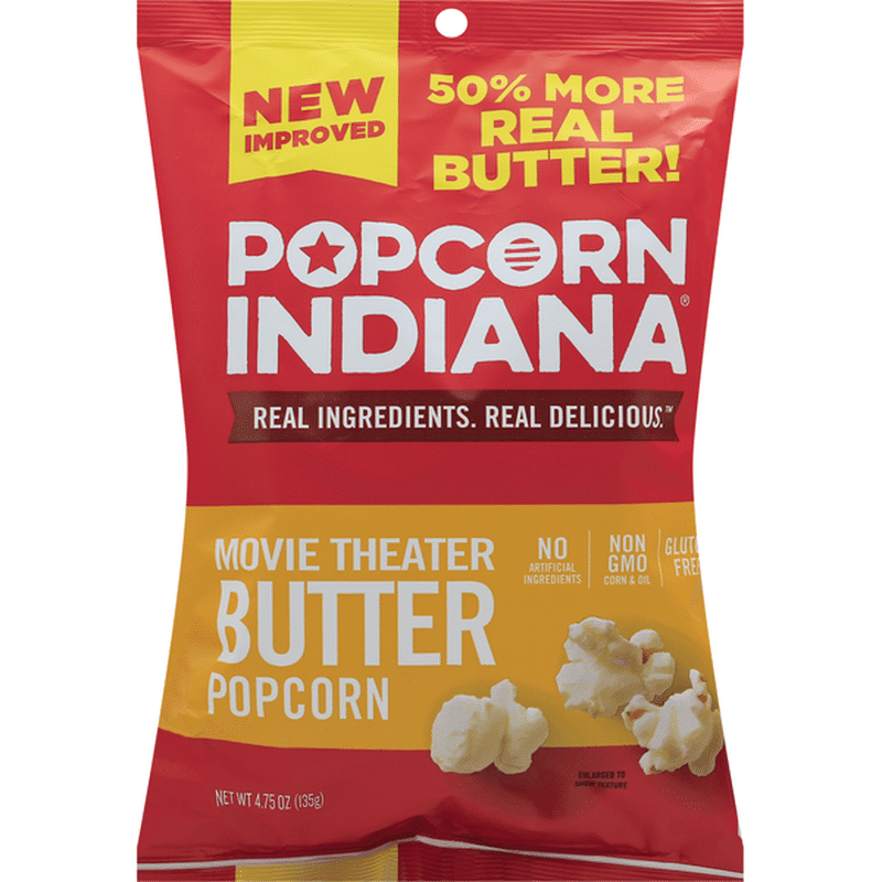 Lily Popcorn Movie Theater Butter 55 Oz Delivery Or Pickup Near Me 