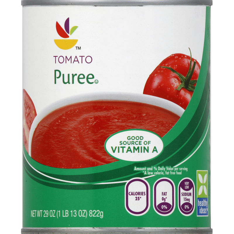 large can tomato puree