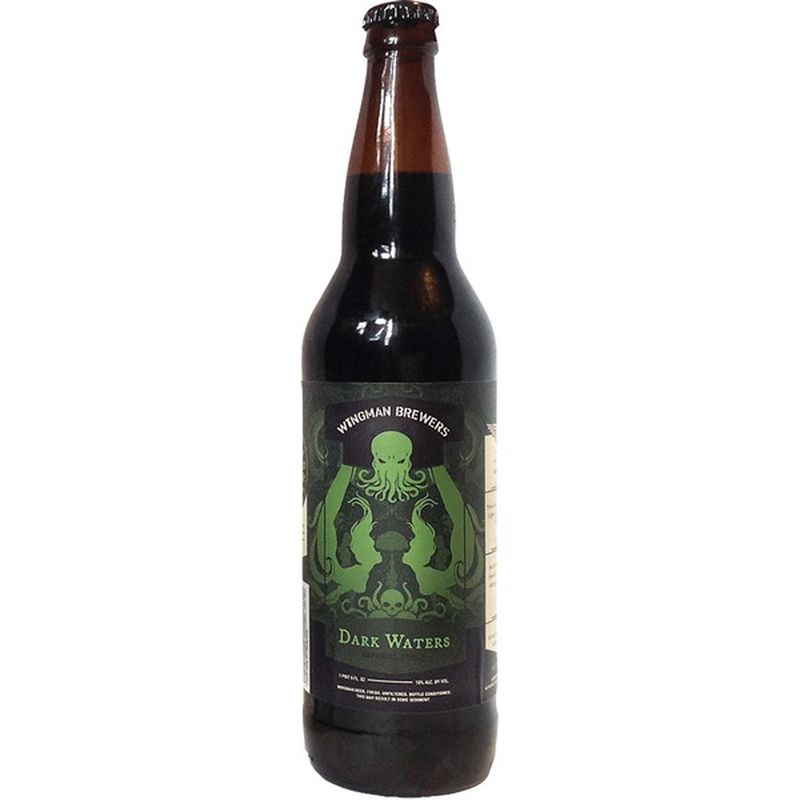 Wingman Brewers Dark Waters Stout