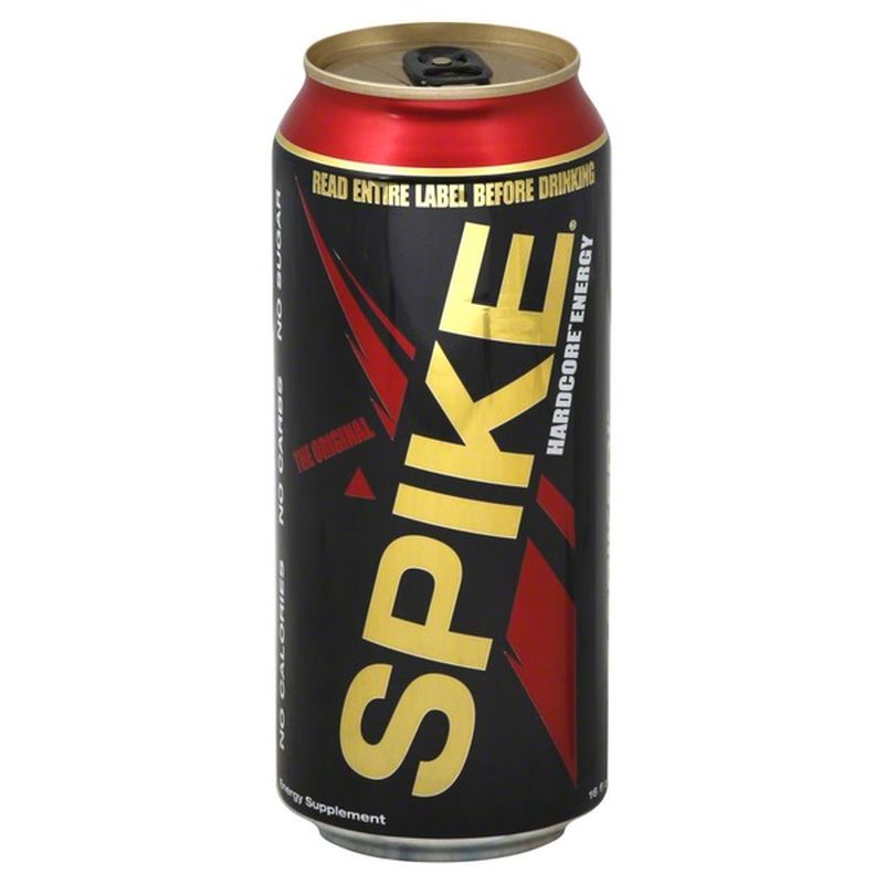 spike energy drink