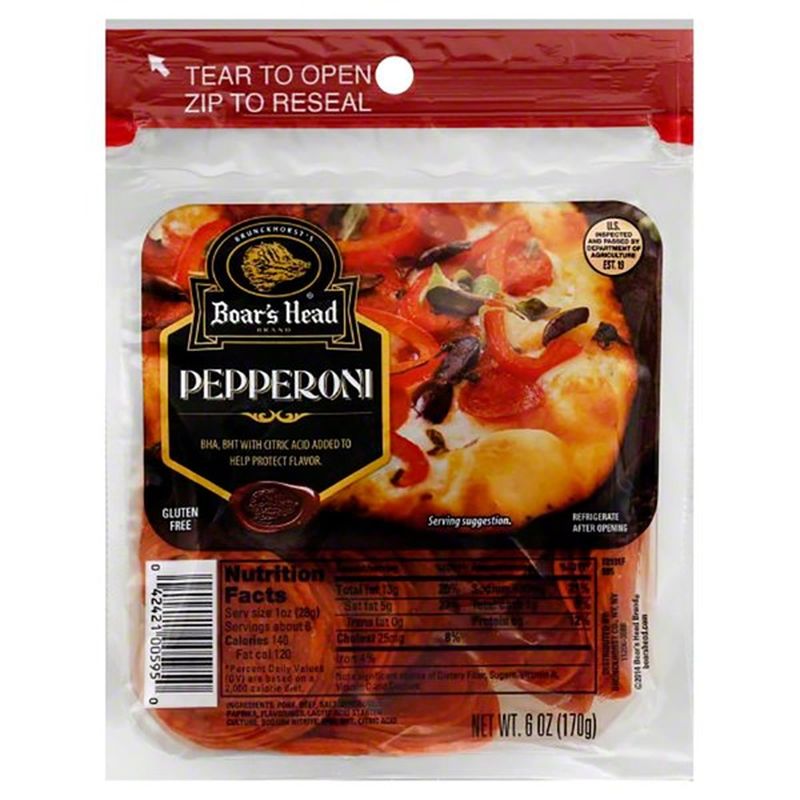 Boar's Head Pepperoni (6 oz) from Kroger Instacart