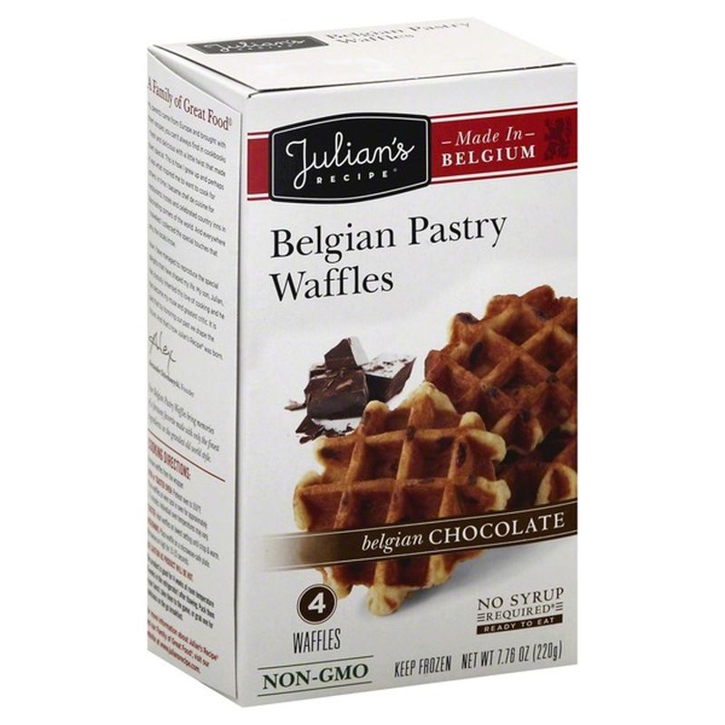 Julian's Recipe Belgian Waffles Find Vegetarian Recipes