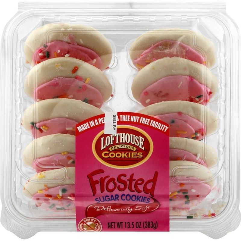 Lofthouse Sugar Cookies, Frosted (13.5 oz) from Price Chopper - Instacart