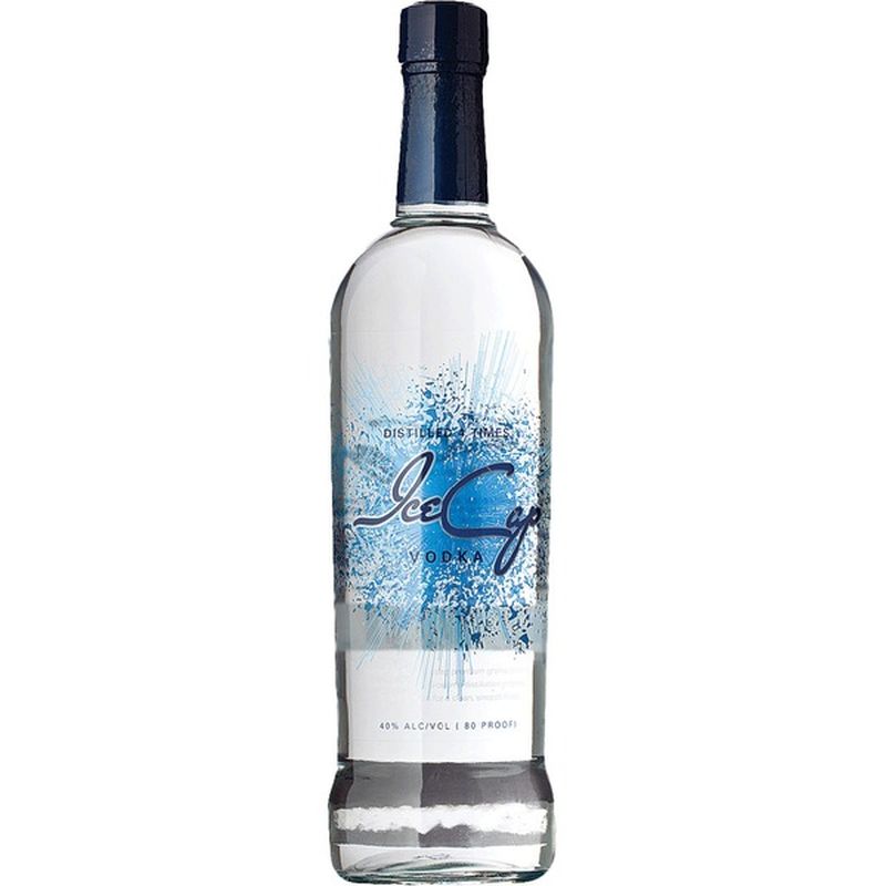 Ice Cap Vodka