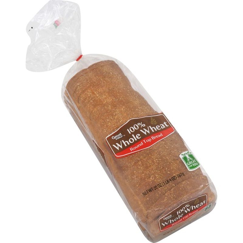 Great Value 100 Whole Wheat Bread (20 oz) Instacart