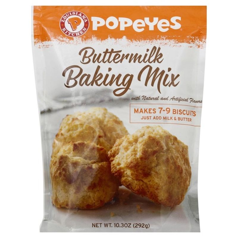 popeyes biscuit mix
