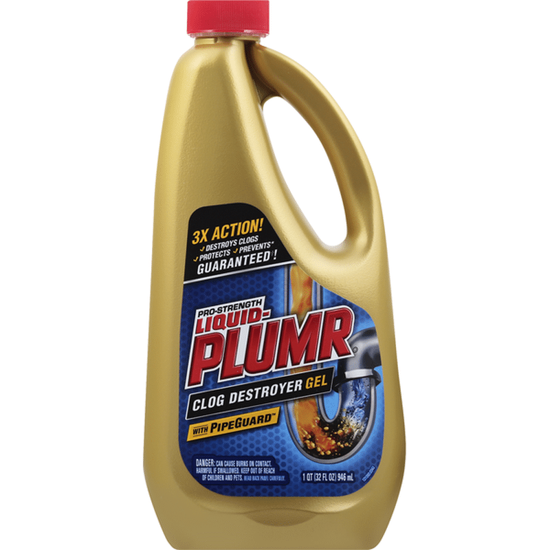 Liquid Plumr Drain Opener (32 fl oz) Instacart