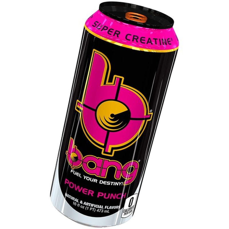 Bang Power Punch Energy Drink 16 Fl Oz Instacart 9306