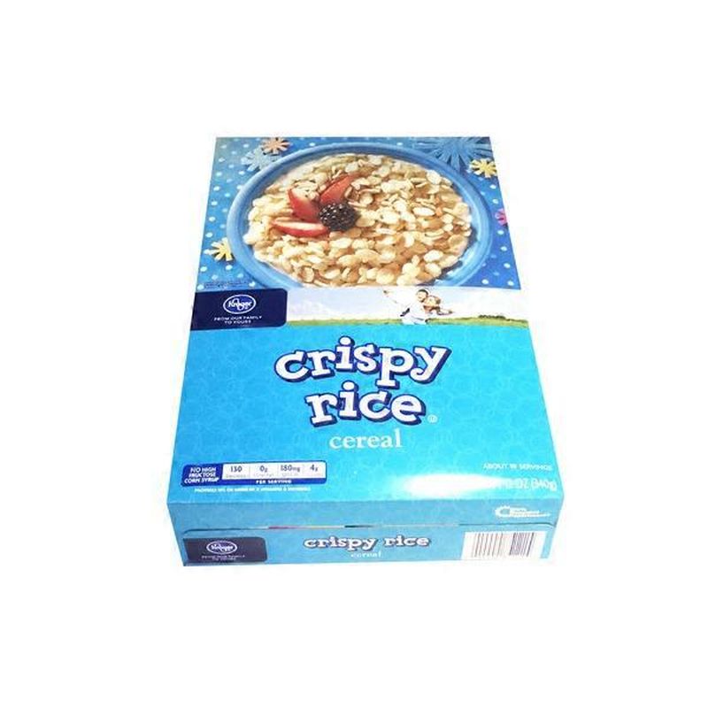 Kroger Crispy Rice Cereal (12 oz) from Kroger - Instacart