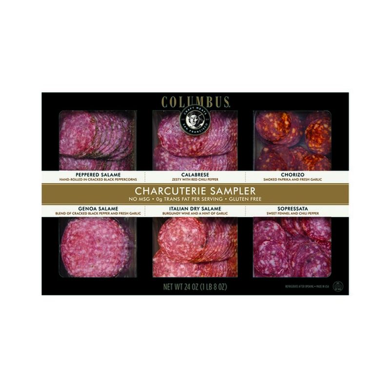 Columbus Charcuterie Sampler (24 oz) Instacart