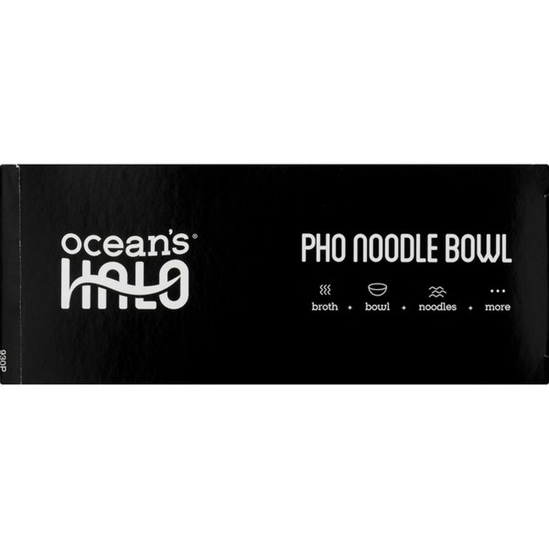 Ocean's Halo Oceans Halo Noodle Bowl, Pho, Organic, Box