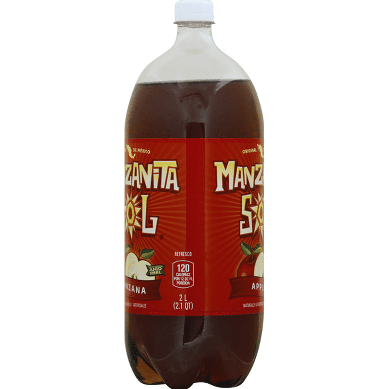 Manzanita Sol Apple Flavored Soda (2 L) - Instacart